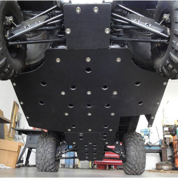 Factory UTV Polaris Ranger 800 UHMW Skid Plate - Rugged Terrain