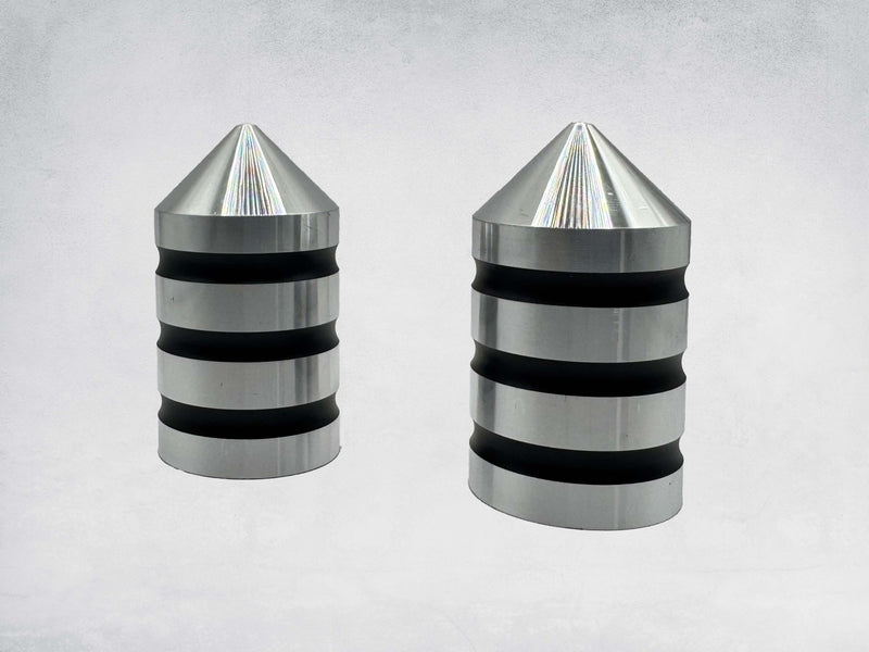 Marshin Whips BILLET MAGNET BASE CAPS - Rugged Terrain
