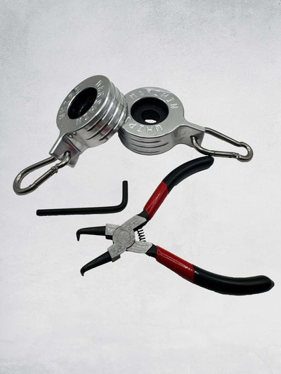 Marshin Whips 360° FLAG CLIPS - Rugged Terrain