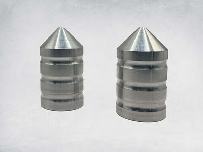 Marshin Whips BILLET MAGNET BASE CAPS - Rugged Terrain