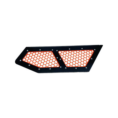 AJK Offroad Vented Lower Door Inserts for Honda Talon