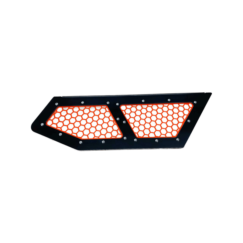 AJK Offroad Vented Lower Door Inserts for Honda Talon