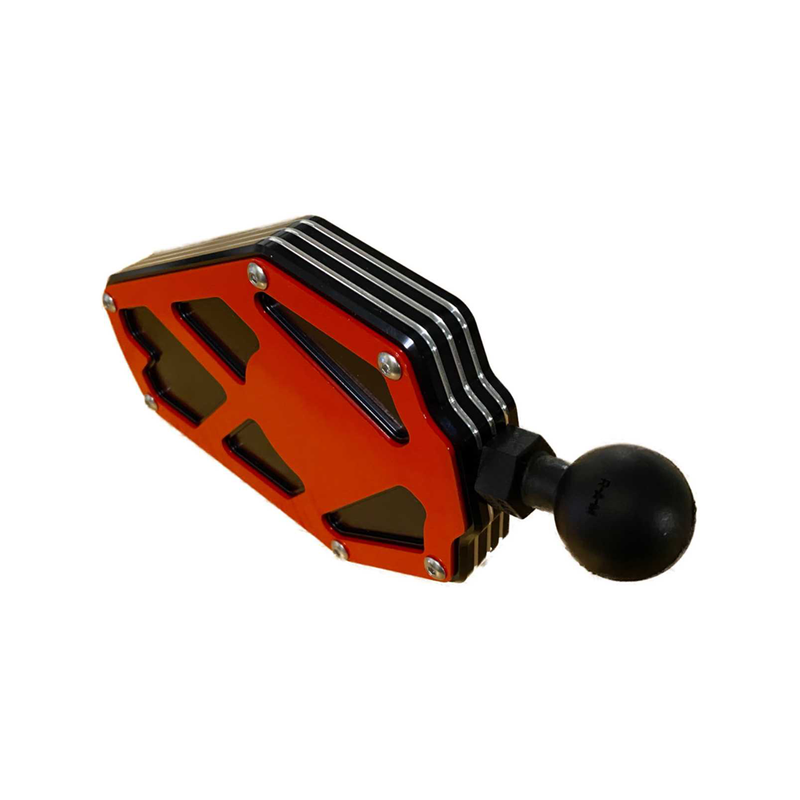 AJK Offroad BILLET ALUMINUM SIDE MIRROR