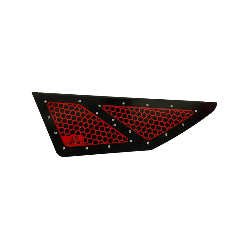 AJK Offroad Vented Lower Door Inserts for Honda Talon