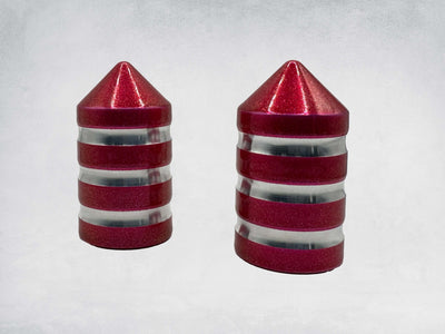 Marshin Whips BILLET MAGNET BASE CAPS - Rugged Terrain