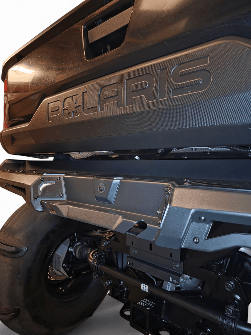 Elektric Offroad Volt Rear Bumper for 2024+ Polaris Ranger 1500 XD - Rugged Terrain