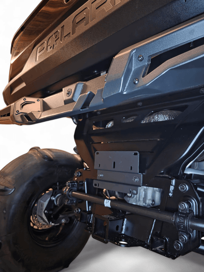 Elektric Offroad Volt Rear Bumper for 2024+ Polaris Ranger 1500 XD - Rugged Terrain