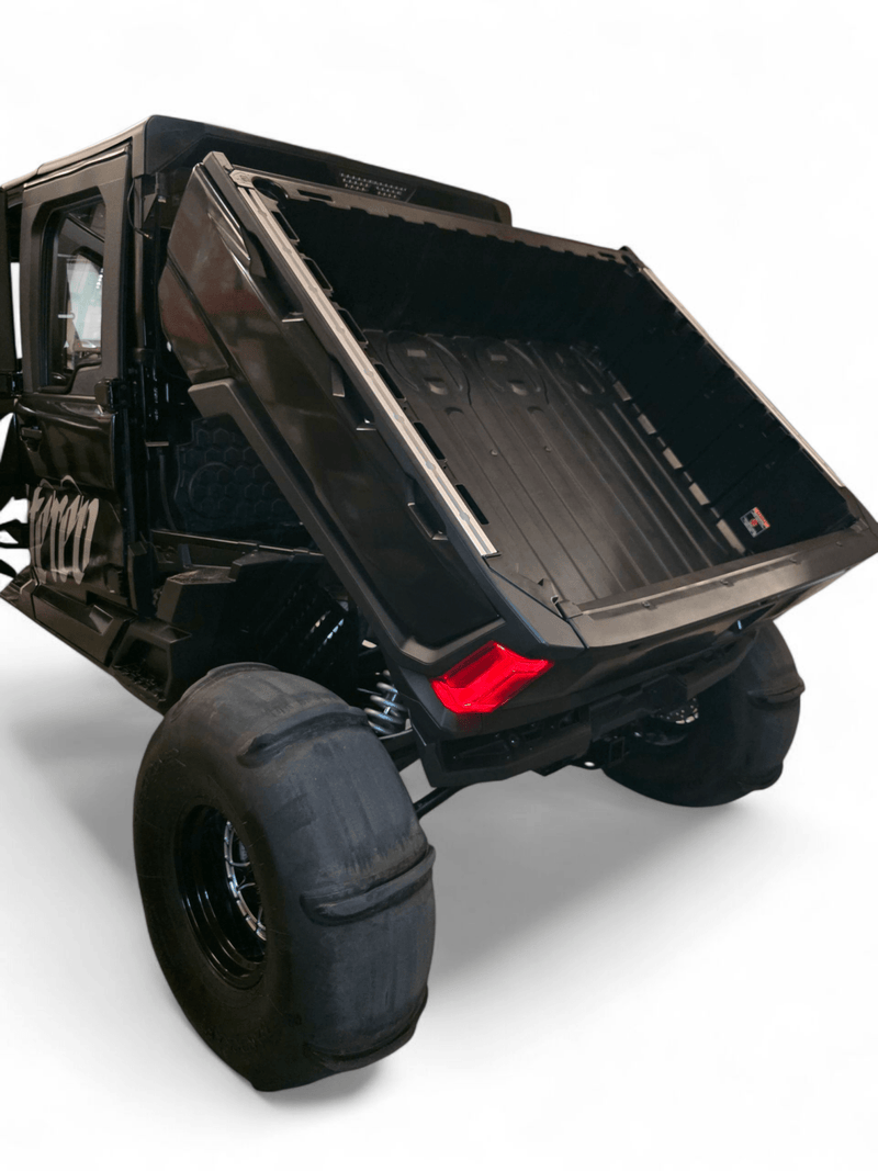 Elektric Offroad Volt Rear Bumper for 2024+ Polaris Ranger 1500 XD - Rugged Terrain