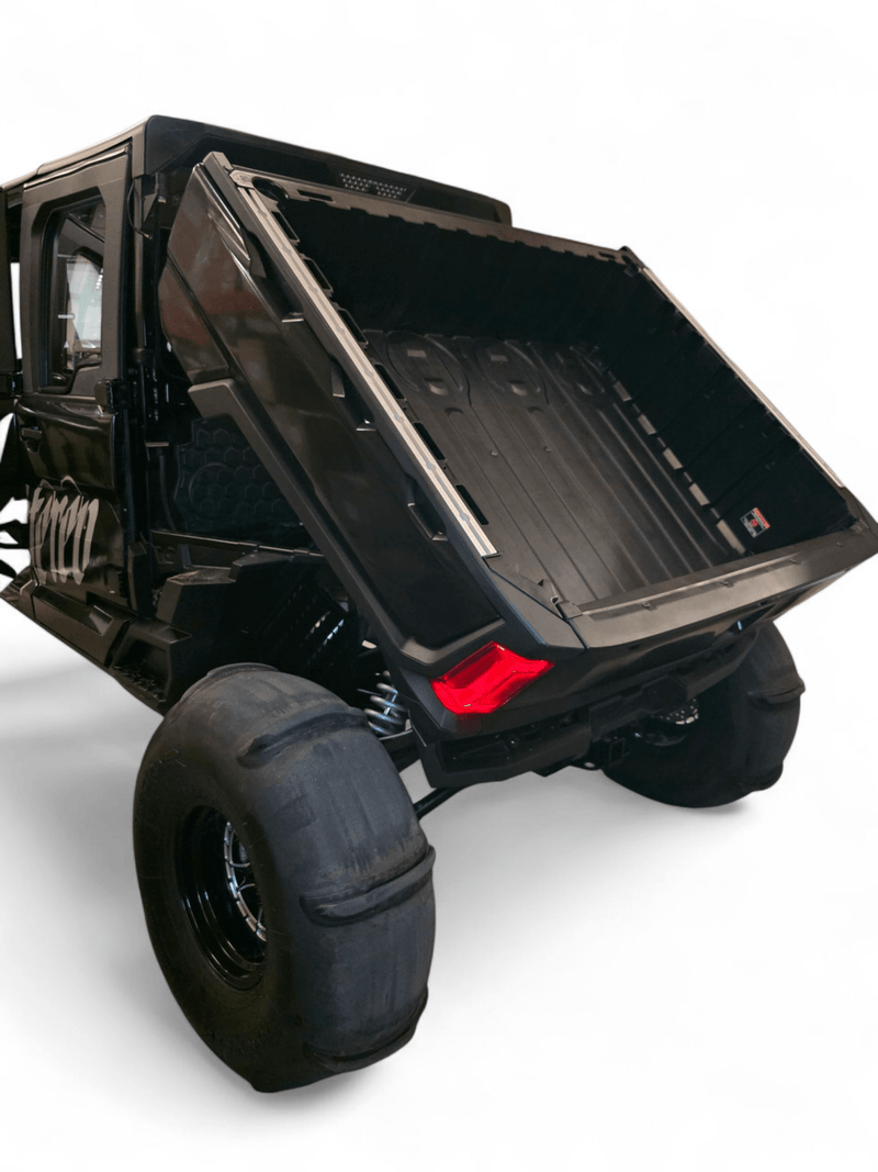 Elektric Offroad Volt Rear Bumper for 2024+ Polaris Ranger 1500 XD - Rugged Terrain