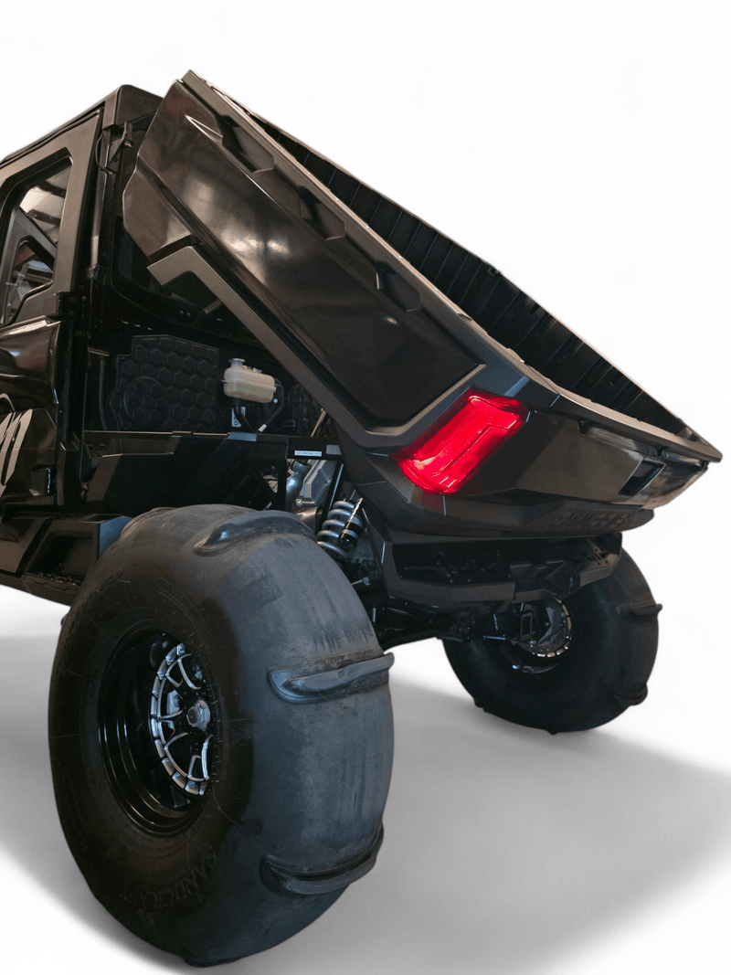 Elektric Offroad Volt Rear Bumper for 2024+ Polaris Ranger 1500 XD - Rugged Terrain