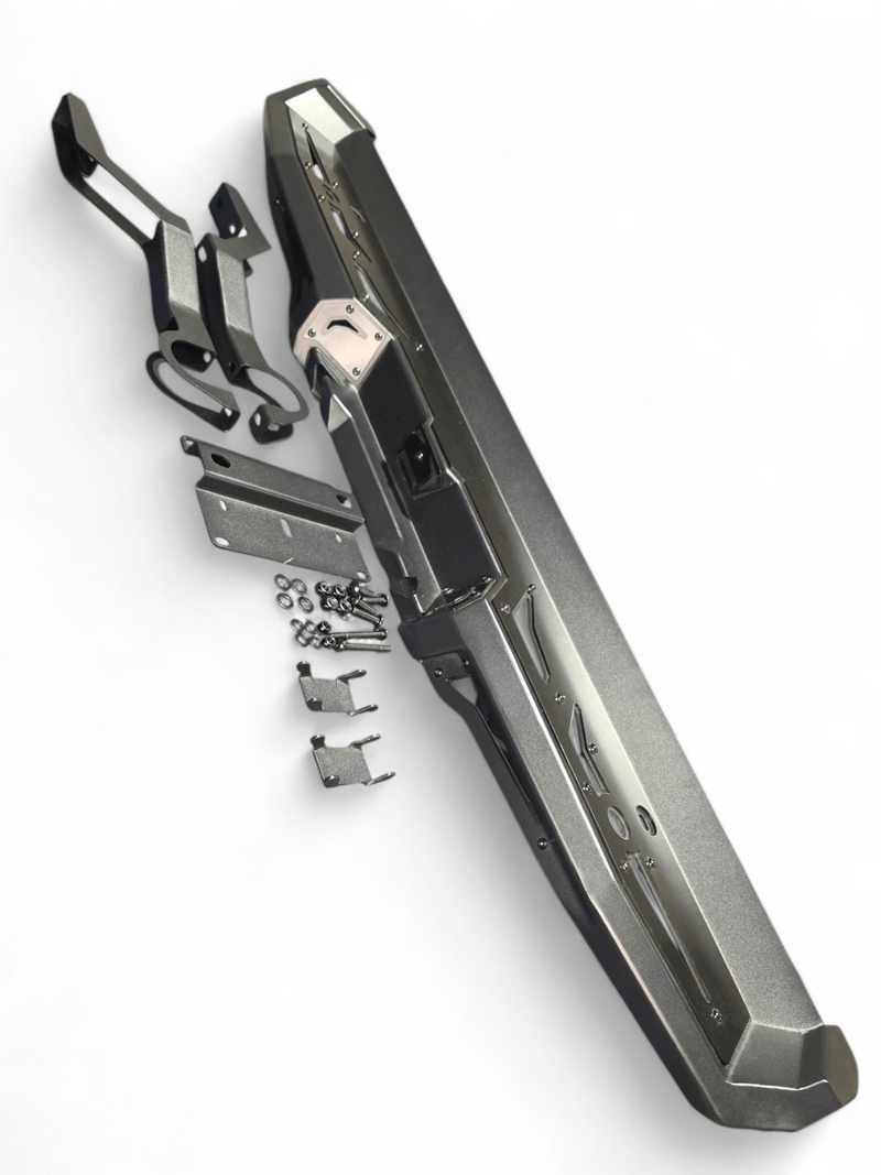 Elektric Offroad Volt Rear Bumper for 2024+ Polaris Ranger 1500 XD - Rugged Terrain