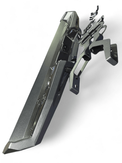 Elektric Offroad Volt Rear Bumper for 2024+ Polaris Ranger 1500 XD - Rugged Terrain