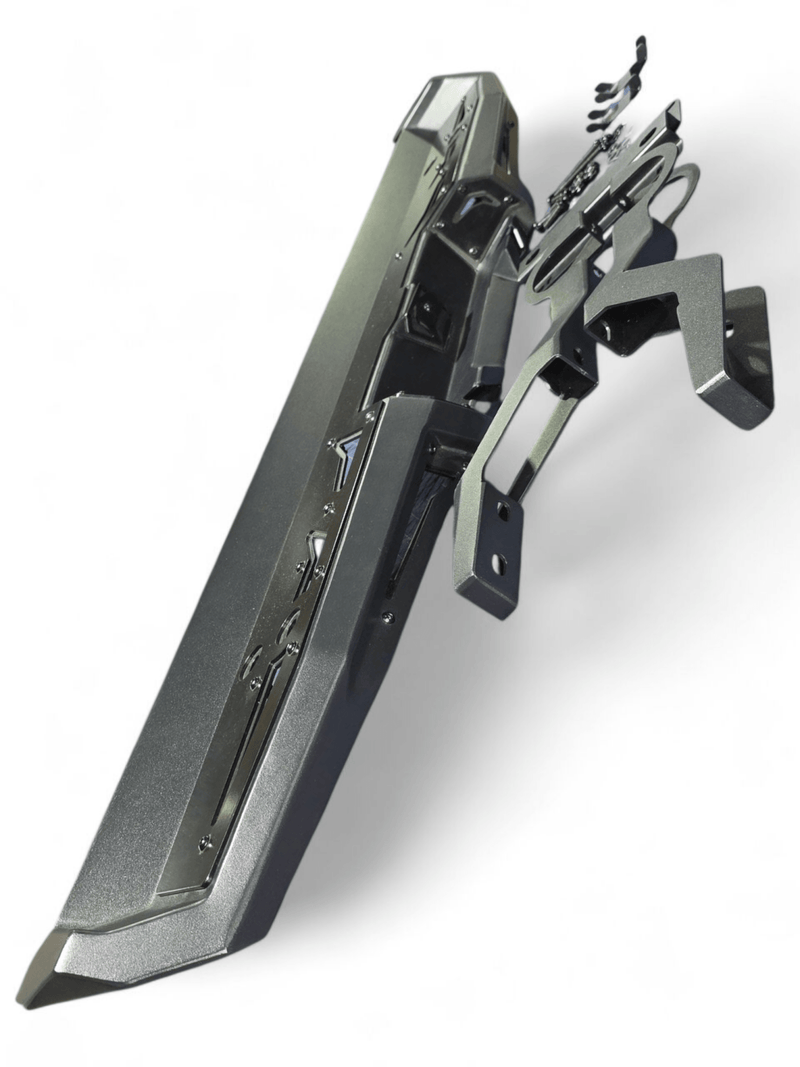 Elektric Offroad Volt Rear Bumper for 2024+ Polaris Ranger 1500 XD - Rugged Terrain