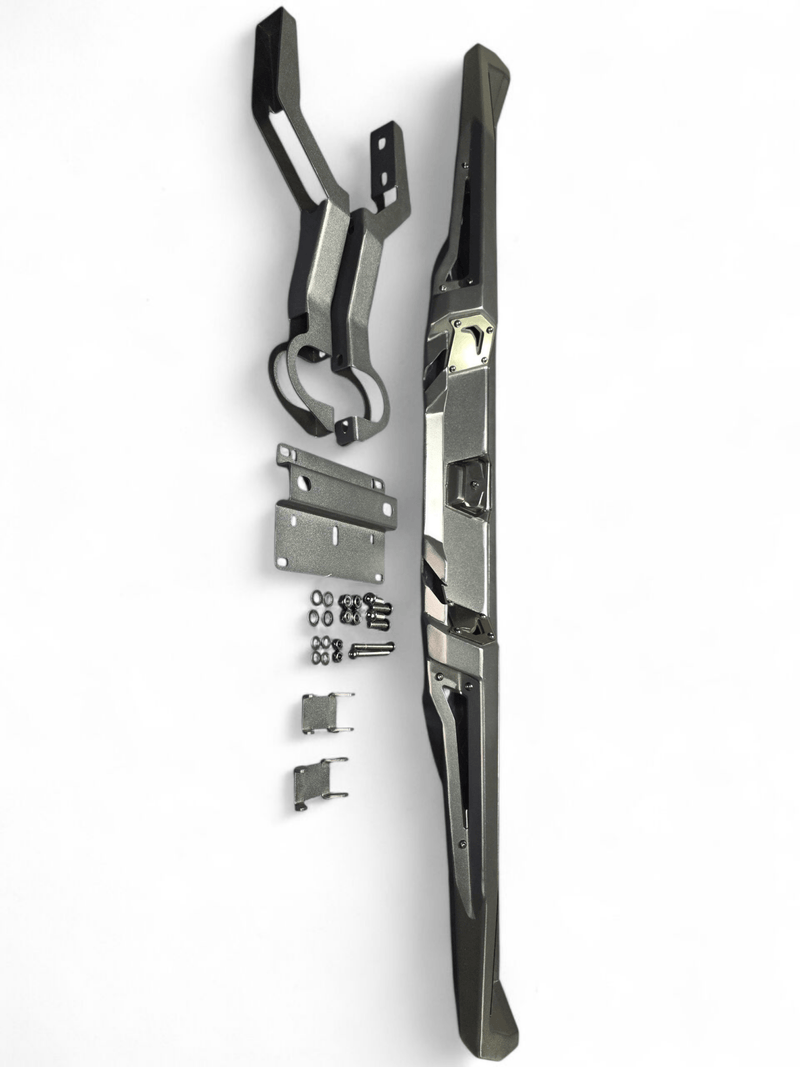 Elektric Offroad Volt Rear Bumper for 2024+ Polaris Ranger 1500 XD - Rugged Terrain