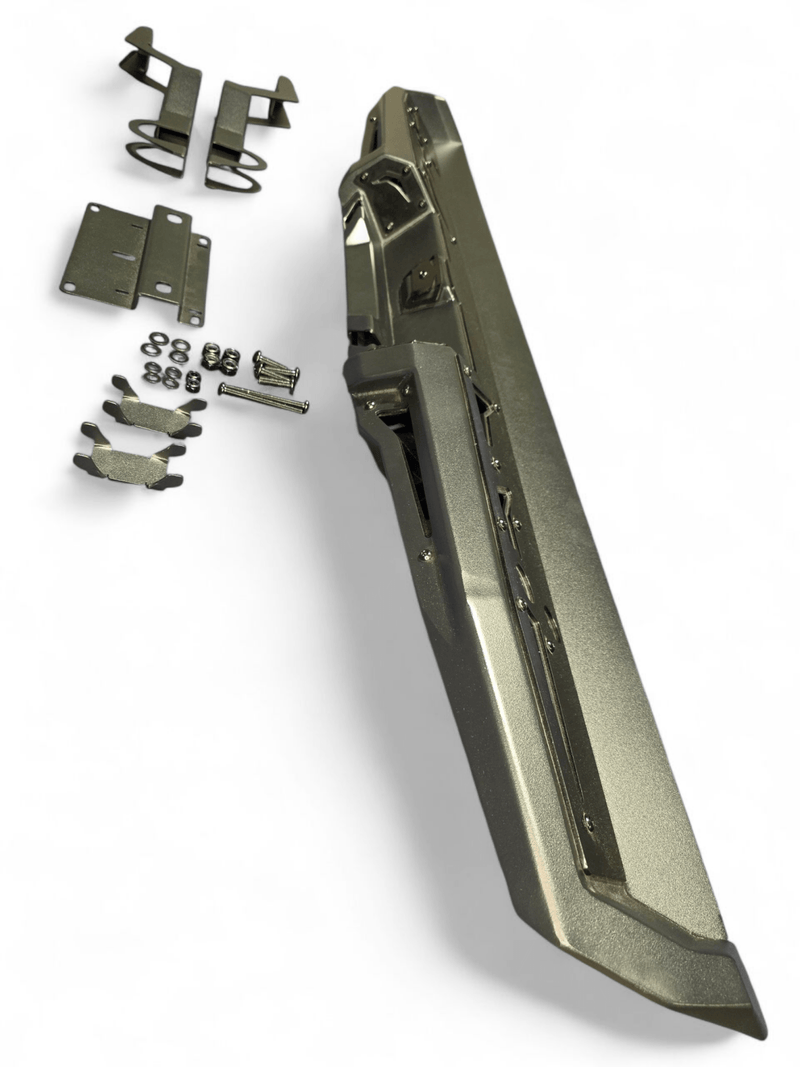 Elektric Offroad Volt Rear Bumper for 2024+ Polaris Ranger 1500 XD - Rugged Terrain