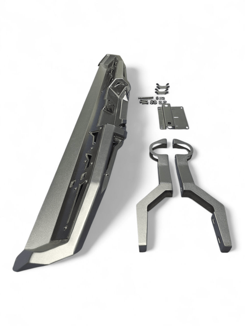 Elektric Offroad Volt Rear Bumper for 2024+ Polaris Ranger 1500 XD - Rugged Terrain