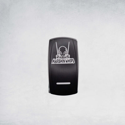 Marshin Whips Rocker Switch - Rugged Terrain