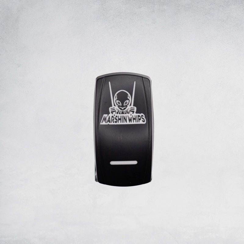 Marshin Whips Rocker Switch - Rugged Terrain