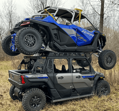 AJK Offroad Polaris Xpedition Roof Rack - Rugged Terrain