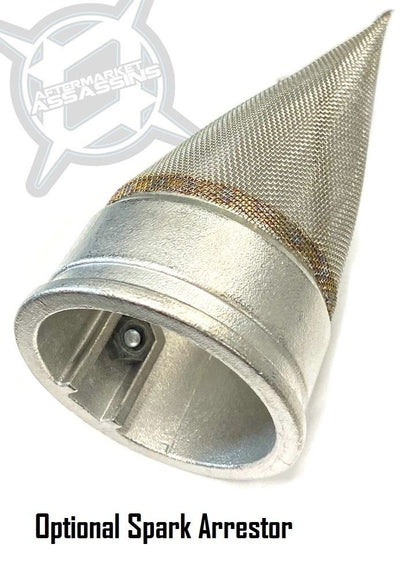 AA Stainless Slip-On Exhaust | 2024+ RZR XP 1000