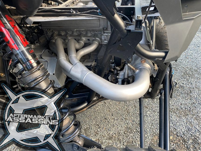 Aftermarket Assassins Full Exhaust | 2022+ RZR Pro-R 4 Cylinder