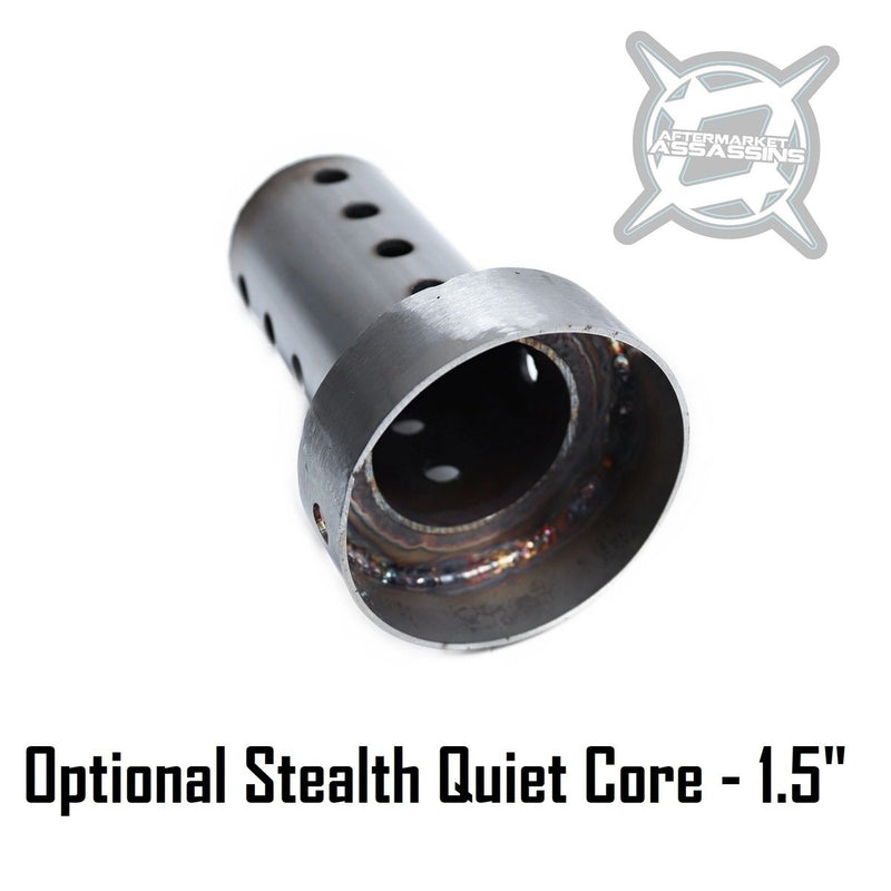 AA Stainless Slip-On Exhaust | 2024+ RZR XP 1000