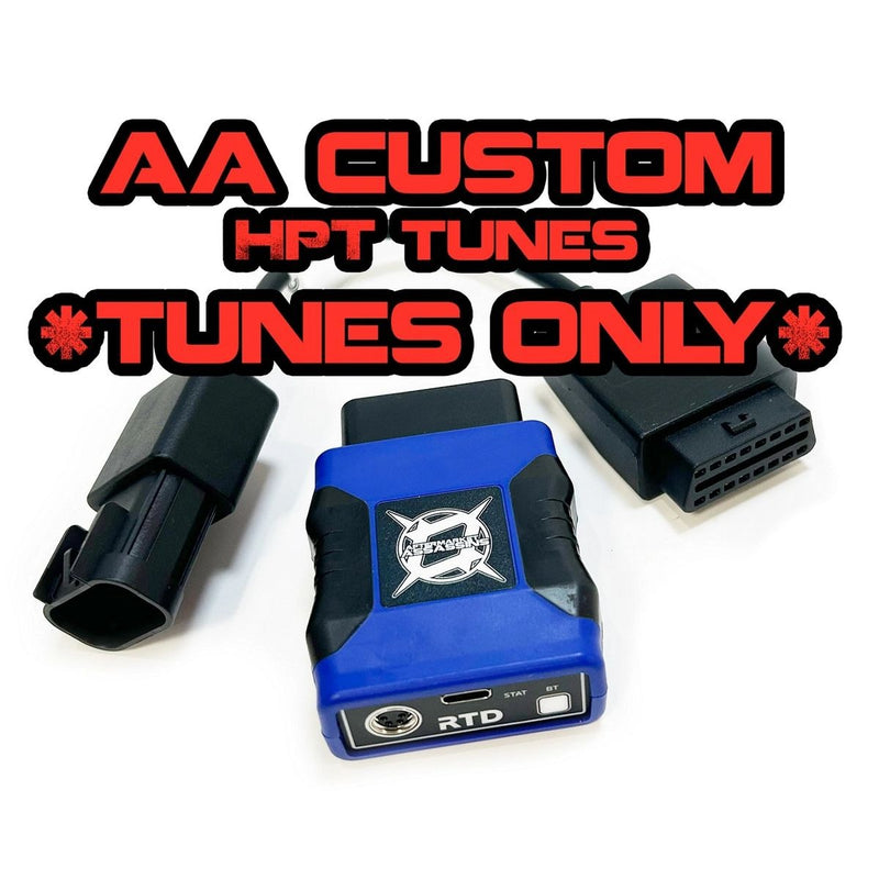 AA Custom Tunes | 2024+ RZR XP 1000