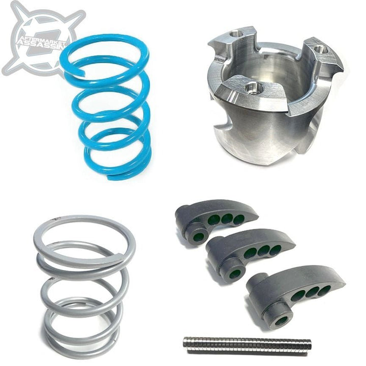 Aftermarket Assassins S3 Clutch Kit for RZR Turbo R / Pro S - Rugged Terrain