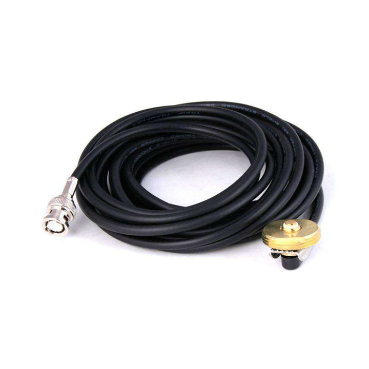 Rugged Radios 15 Ft Antenna Coax Cable with BNC Connector and 3/8 NMO Mount - Rugged Terrain