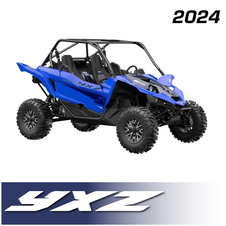 Rugged Radios 2024 Yamaha YXZ 1000R Complete Communication Kit with Bluetooth Intercom and 2 - Way Radio - Rugged Terrain