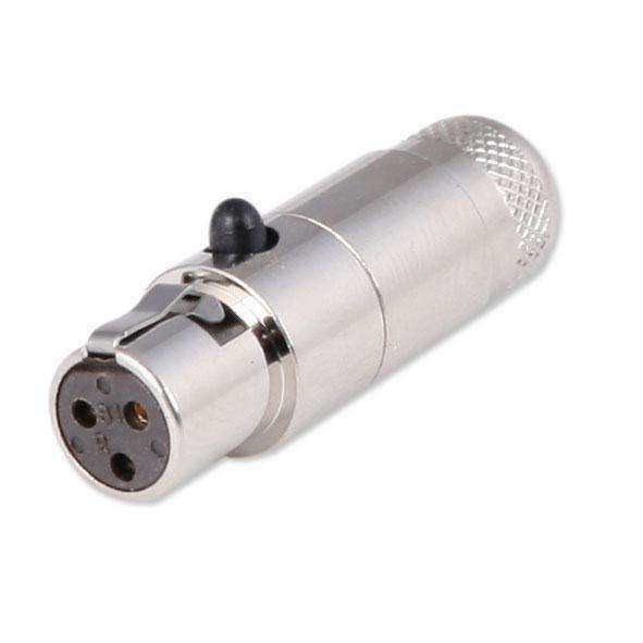 Rugged Radios 3 - Pin Female Mini XLR Connector TA3FL - Rugged Terrain