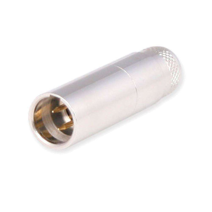 Rugged Radios 3 - Pin Male Mini XLR Connector TA3ML - Rugged Terrain