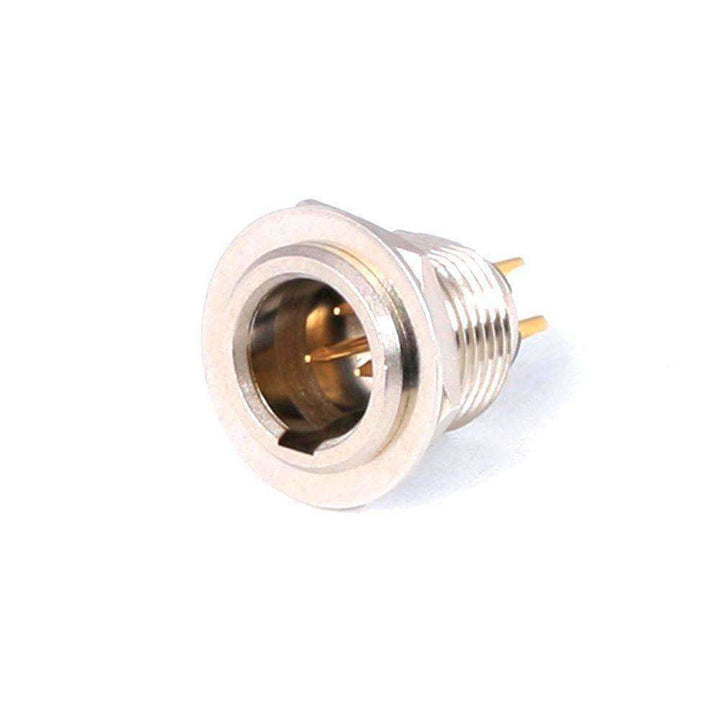 Rugged Radios 3 - Pin Panel Mount Mini XLR Connector TB3M - Rugged Terrain