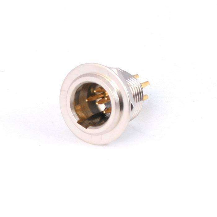 Rugged Radios 5 - Pin Panel Mount Mini XLR Connector TB5M - Rugged Terrain