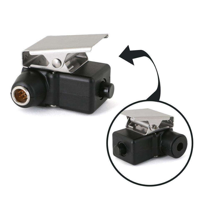 Rugged Radios Belt Station Push to Talk PTT for OFFROAD wired headsets and helmets - Rugged Terrain