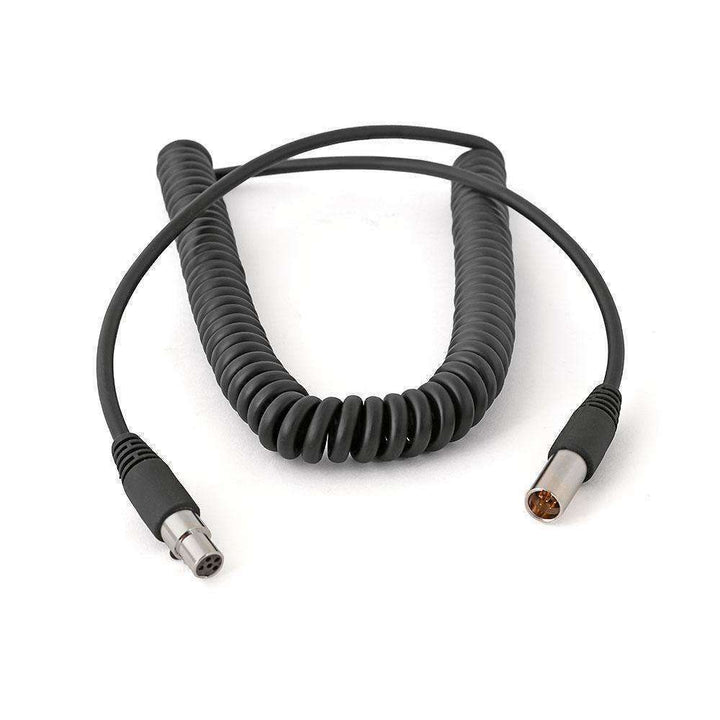 Rugged Radios 5 - Pin to 5 - Pin Extension Coil Cord - Rugged Terrain