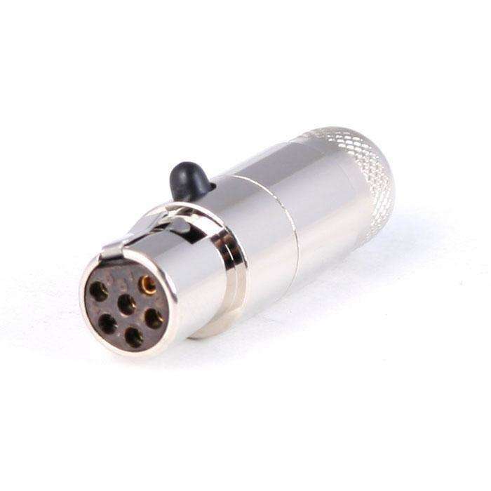 Rugged Radios 6 - Pin Female Mini XLR Connector TA6FL - Rugged Terrain
