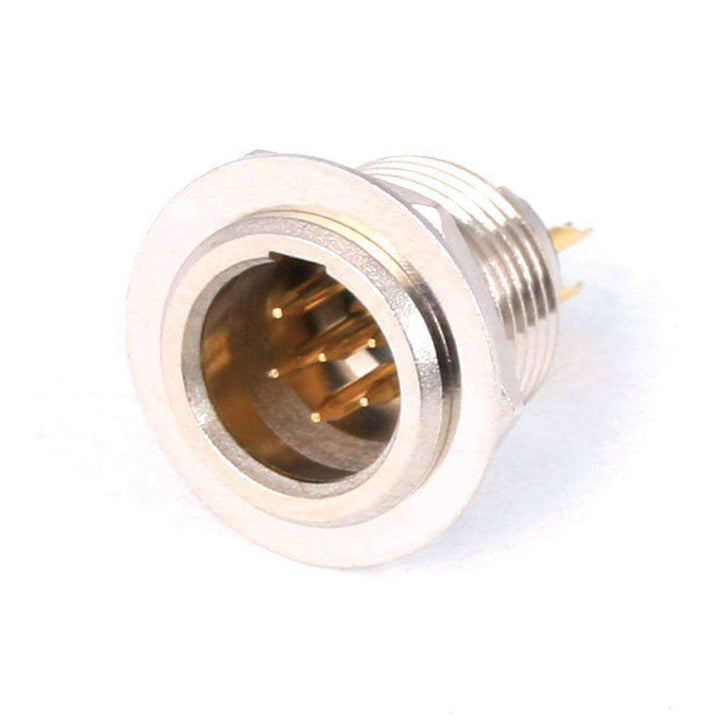 Rugged Radios 6 - Pin Panel Mount Mini XLR Connector TB6M - Rugged Terrain
