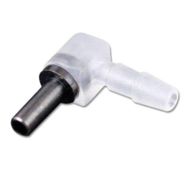 Rugged Radios 90 Degree Elbow For Lapel Mic Ear Piece - Rugged Terrain