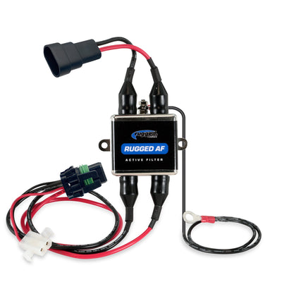 Active Noise Filter for Radio and Intercom Systems