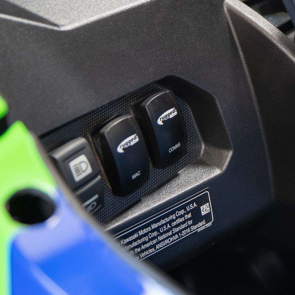 Rugged Radios Rocker Power Switch for Waterproof Mobile Radios and Rug ...