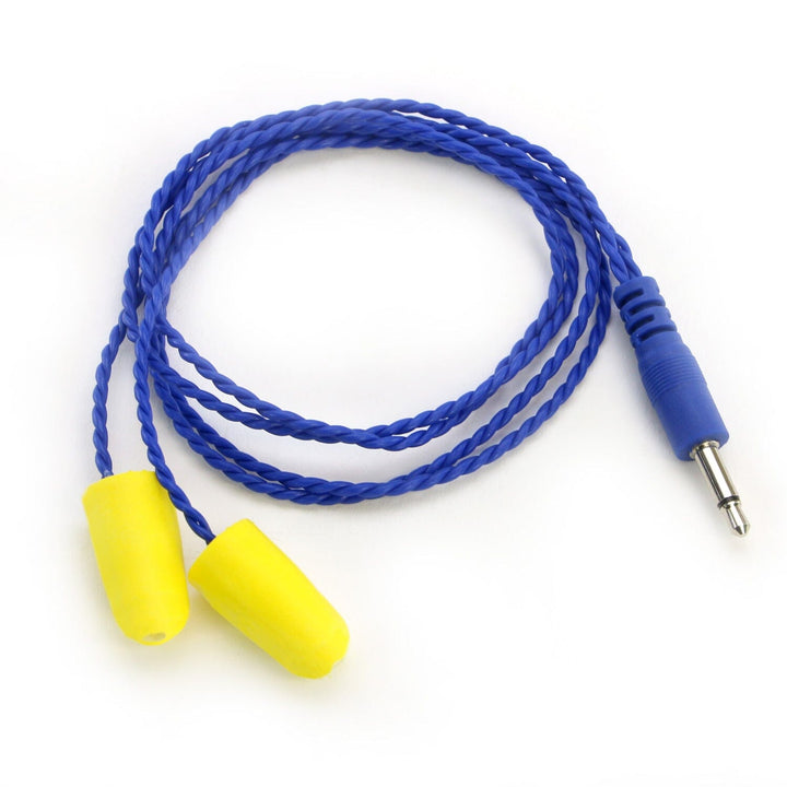 Rugged Radios AlphaBud Foam Earbud Speakers - Mono and Stereo - Rugged Terrain