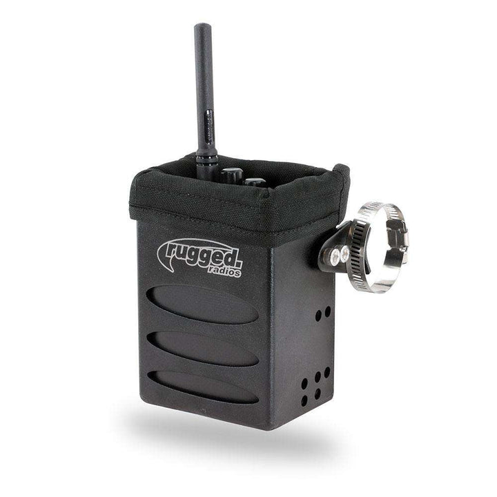 Rugged Radios Aluminum Handheld Radio Box with Universal Mounting - by Rugged Radios - Rugged Terrain
