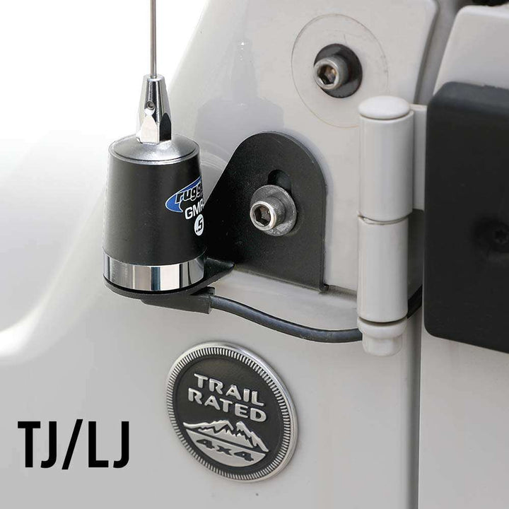 Rugged Radios Antenna Mount for Jeep Wrangler TJ, LJ, JK, JL and Gladiator JT - Rugged Terrain