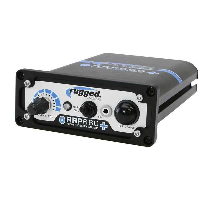 Rugged Radios Billet Panel Mount Bezel for Rugged Intercoms - Rugged Terrain