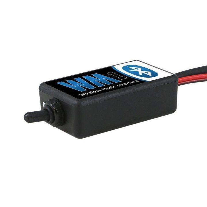 Rugged Radios Bluetooth WM1 Wireless Music Interface for Intercoms With 6 - Pin AUX Ports - Rugged Terrain