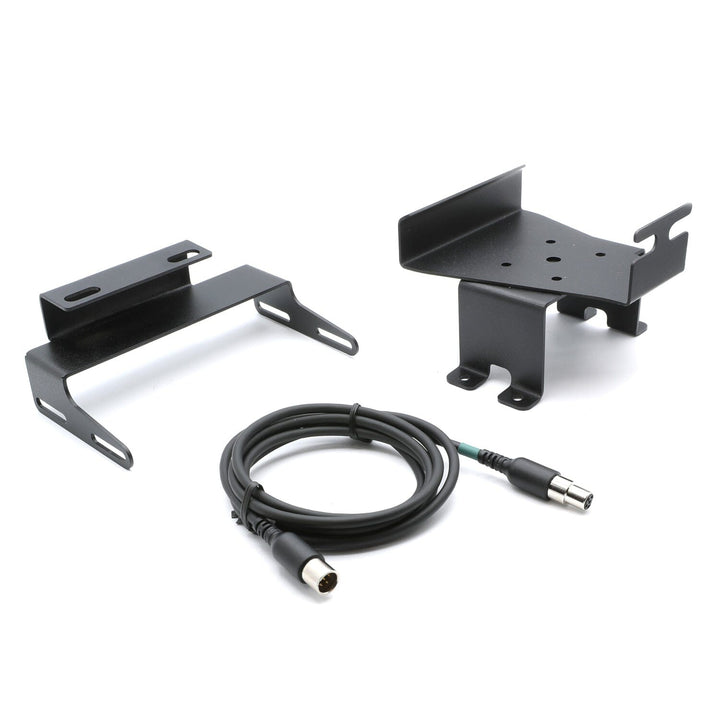 Rugged Radios Can - Am Maverick R Remote Head Mount Kit - Rugged Terrain