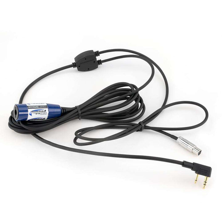 Rugged Radios Car Harness OFFROAD with 2 - Pin Rugged Handheld Radio Connector - Rugged Terrain