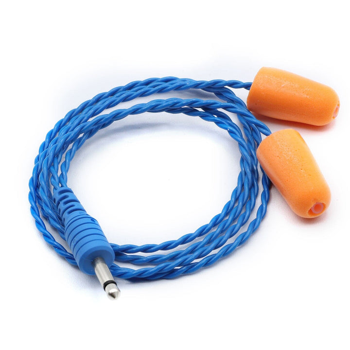 Rugged Radios Challenger II Racing Foam Ear Bud Speakers with 1/8" Mono Plug - Rugged Terrain