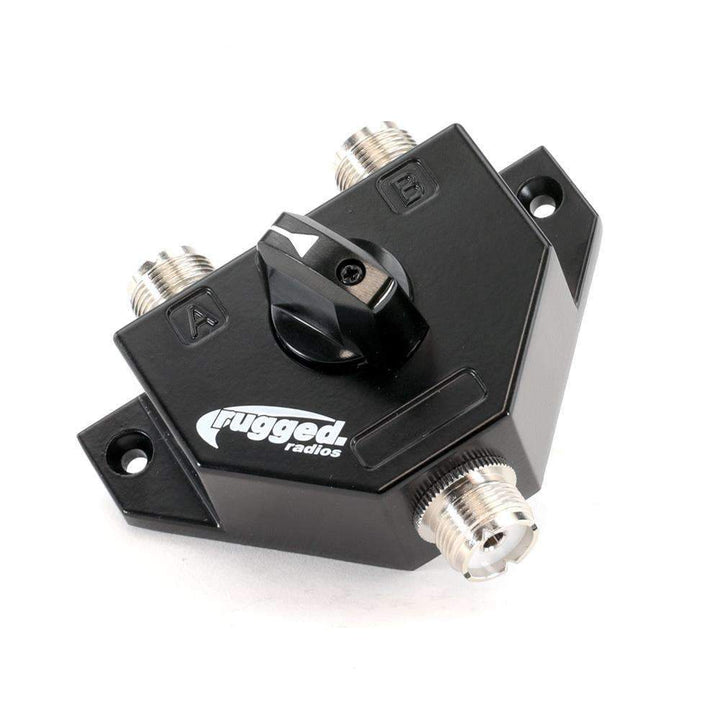 Rugged Radios Dual Antenna A/B Switch for Mobile Radios - Rugged Terrain